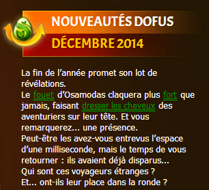 calendrier 2014