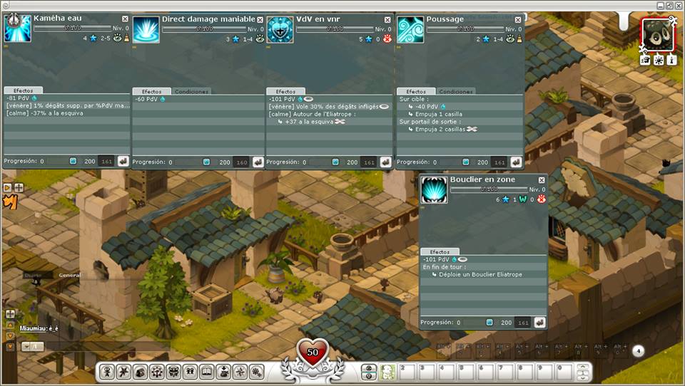 sorts wakfu