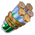 Impressionnante potion d'agression