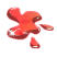Flaque de Gelée Fraise