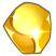 Pépite d'or