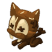 Peluche en Chocolat