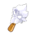 Yiti des Neiges en Sucre Glace