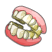 Dentier de Malle Outillée